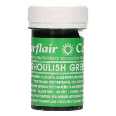 Sugarflair Paste Colour Verde ghoulish 25g