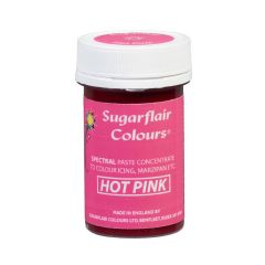 Sugarflair Spectral Paste - Hot Pink - 25g