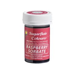 Sugarflair Pastenfarbe - Raspberry Sorbate- 25g