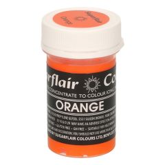 Sugarflair Paste Farbe Pastell ORANGE 25g