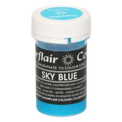Sugarflair Paste Colour Pastel SKY BLUE, 25g