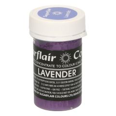 Sugarflair Paste Colour Pastel LAVENDER 25g