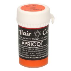 Sugarflair Paste Colour Pastel APRICOT 25g