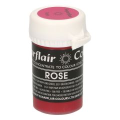 Sugarflair Paste Colour Pastel ROSE, 25g