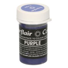 Sugarflair Paste Colour Pastel PURPLE 25g
