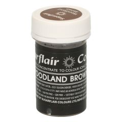 Sugarflair Paste Colour Pastel WOODLAND BROWN 25g