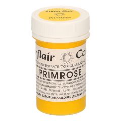 Sugarflair Paste Colour PRIMROSE 25g