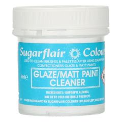 Sugarflair Glasur/Mattfarbenreiniger 50ml