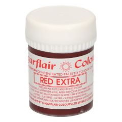 Sugarflair - Max Concentrate Paste Colour RED EXTRA 42g