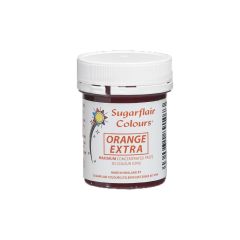 Sugarflair Max Konzentrierte Pastenfarbe Orange Extra 42g