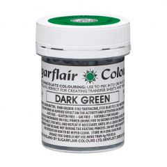 Sugarflair Colorant Chocolat - Dark Green - 35g