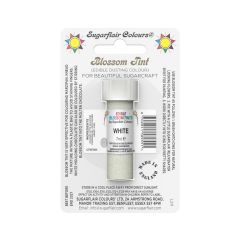 Sugarflair Colorant en Poudre BLANC, 7ml