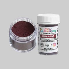 Sugarflair Blossom Tint Dust Aubergine 5g
