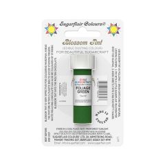 Sugarflair Colorant en Poudre VERT FEUILLAGE, 7ml