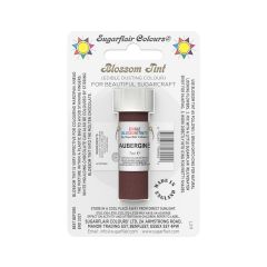 Sugarflair Colore da Spolvero AUBERGINE, 7ml
