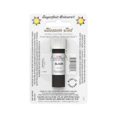 Sugarflair Colore da Spolvero BLACK, 7ml