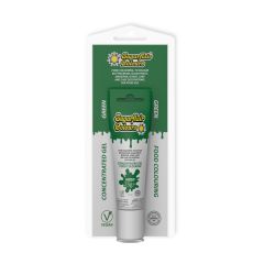 Sugarflair Gel Colour Tube Green 25 g