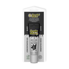 Sugarflair Gel Colour Tube Black 25 g  