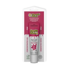 Sugarflair Gel Colour Tube Pink 25 g
