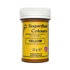 Sugarflair Paste Colour Yellow 25 g  