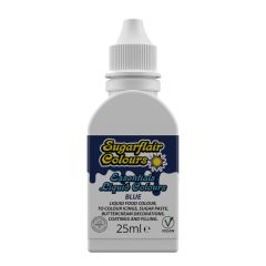 Sugarflair Liquid Colour Blue 25 ml  