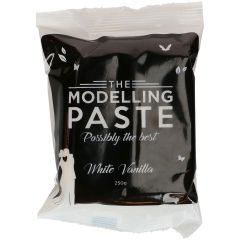The Sugar Paste Modellierpaste Weiß 250 g