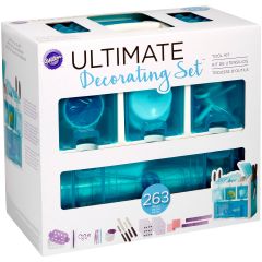 Wilton Set De Décoration Ultimate 263pc