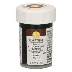 Wilton Colorante en Pasta - Marrón - 28g