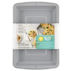 Wilton Recipe Right® Oblong Pan with Cover 32,5x22,5x5cm
