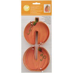 Wilton 3D Ausstechformen Kürbis Set/2