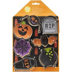 Wilton Emporte-Pièce Maison Hantée Set/7