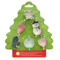 Wilton Emporte-pièce - Arbre Set/6