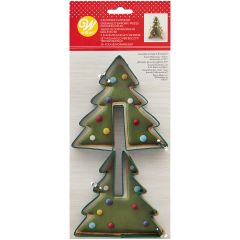 Wilton 3D Ausstechformen Baum Set/2