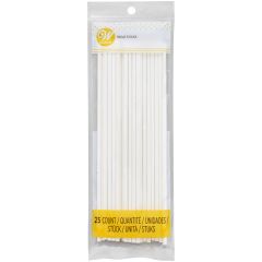 Wilton Lollipop Sticks 20cm, pk/25