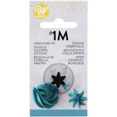Wilton Douille #1M Étoile ouverte