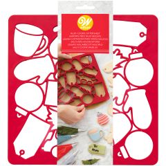 Wilton Emporte-pièce Biscuits de Noël