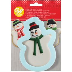 Wilton Comfort Grip Cutter Snowman