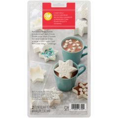 Wilton 3D Molde Chocolate Candy Molde Copo de Nieve