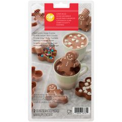 Wilton 3D Molde Chocolate Candy Molde Gingerbread