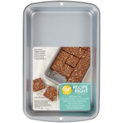 Wilton Recipe Right® Biscuit/Brownie Pan 27,5 x 17,5cm