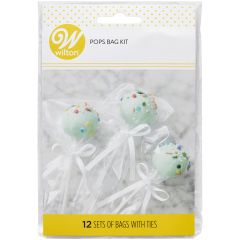 Wilton Pops Kit Sacchettino Singolo 12ct