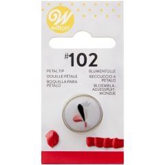 Wilton Decorating Tip #102 Petal Carded
