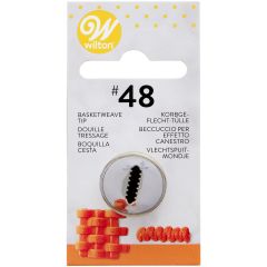 Wilton Douille #048 Corbeille tisser Cardé