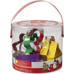 Wilton Cookie Cutter Christmas Set/12