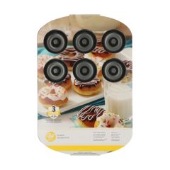 Wilton Molde Mediano para Donuts, 12 cavidades