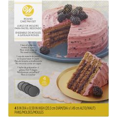 Wilton Moule Gâteaux à Etages -20cm- Set/4