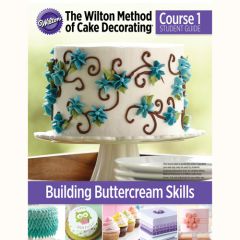 Wilton Course 1 Plan de Cours - Décoration Crème au Beurre