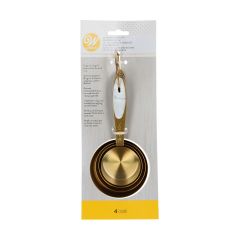 Wilton Set de Gobelets Gradués 4pc