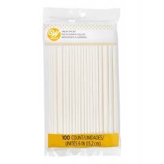 Wilton Lollistiele 15 cm pk/100