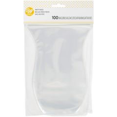 Wilton Borse per Dolcetti Trasparenti Sagomati conf/100